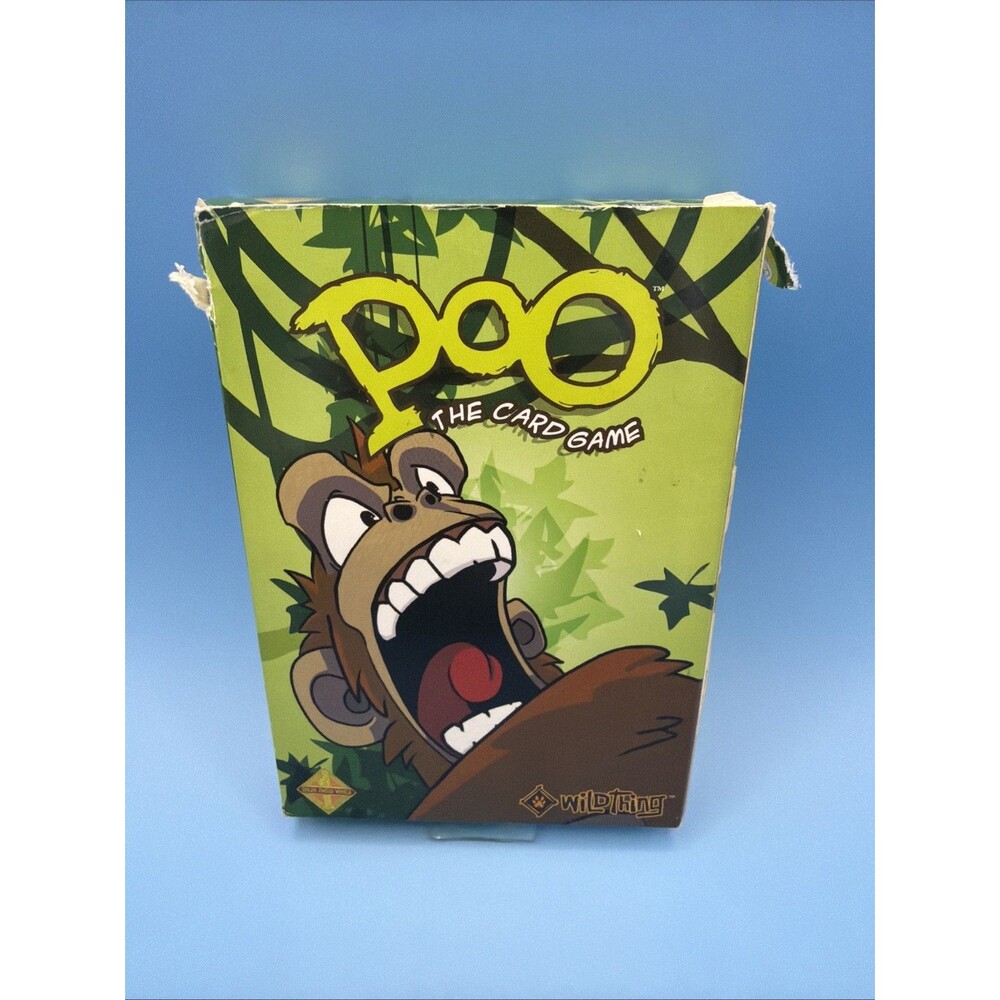 Poo The Card Game Of The Year Take It Like Monkey Wild Thing Sandstorm 2010 Apes